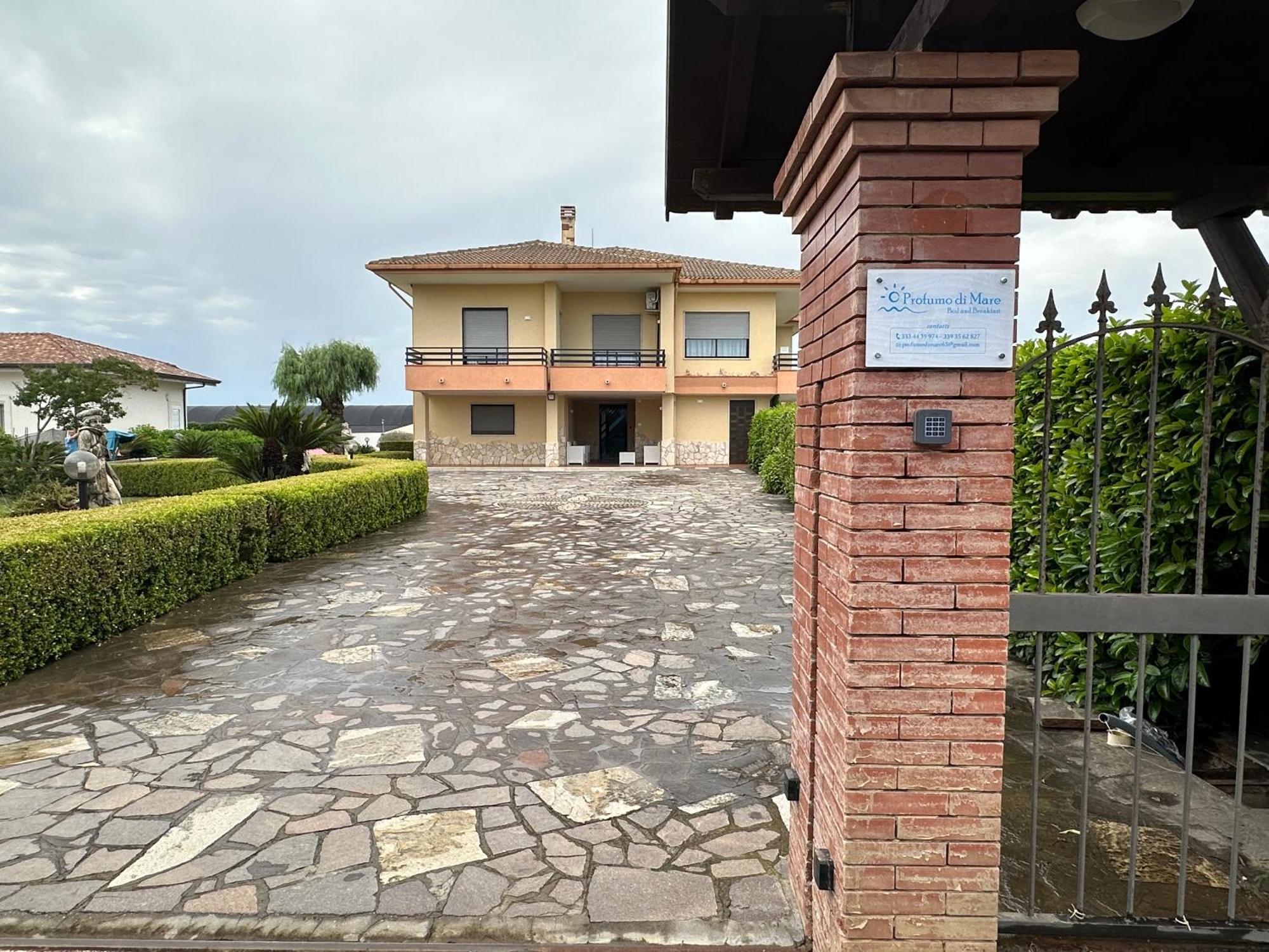 B&B Profumo Di Mare Capaccio Zewnętrze zdjęcie