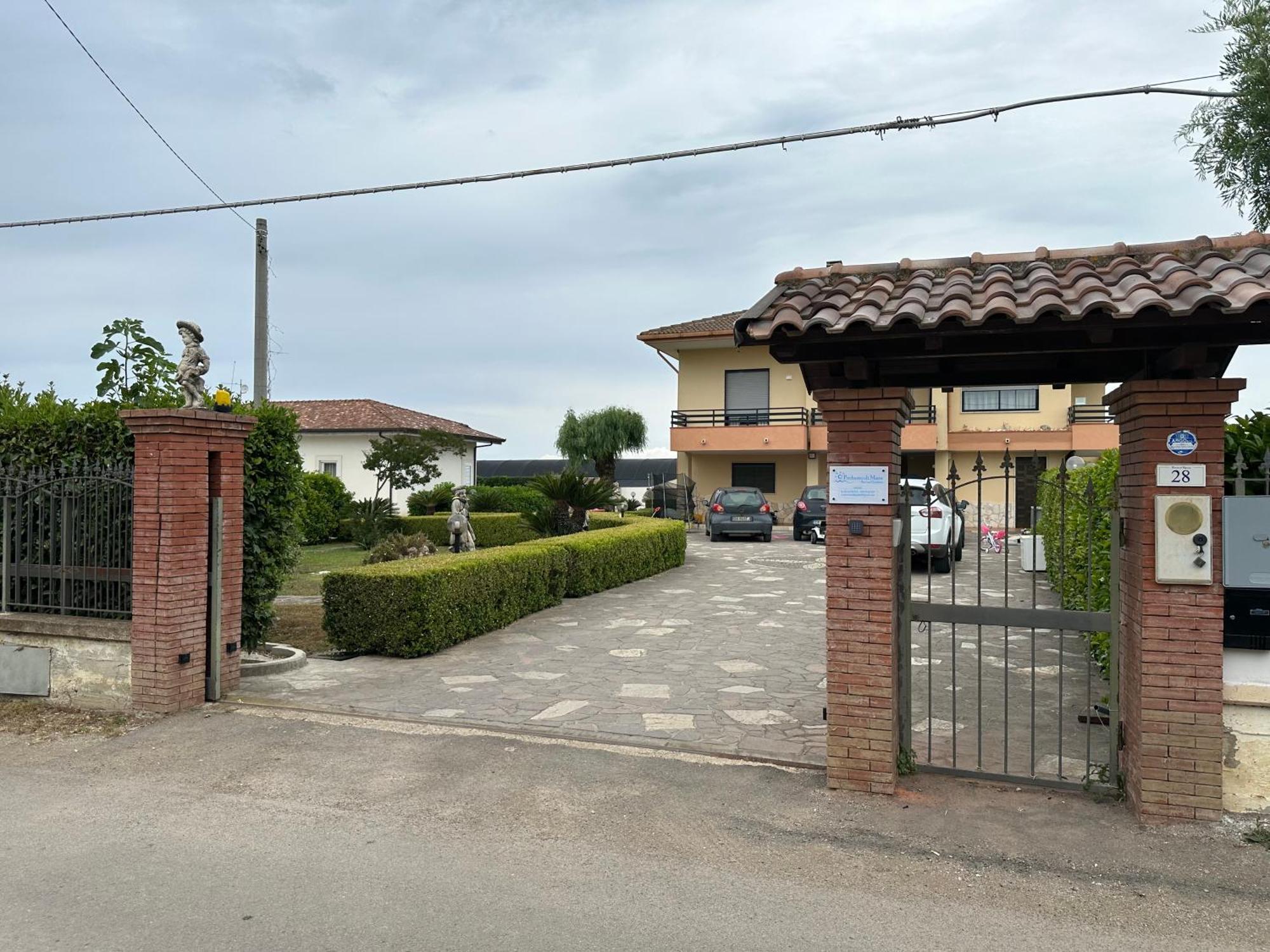 B&B Profumo Di Mare Capaccio Zewnętrze zdjęcie