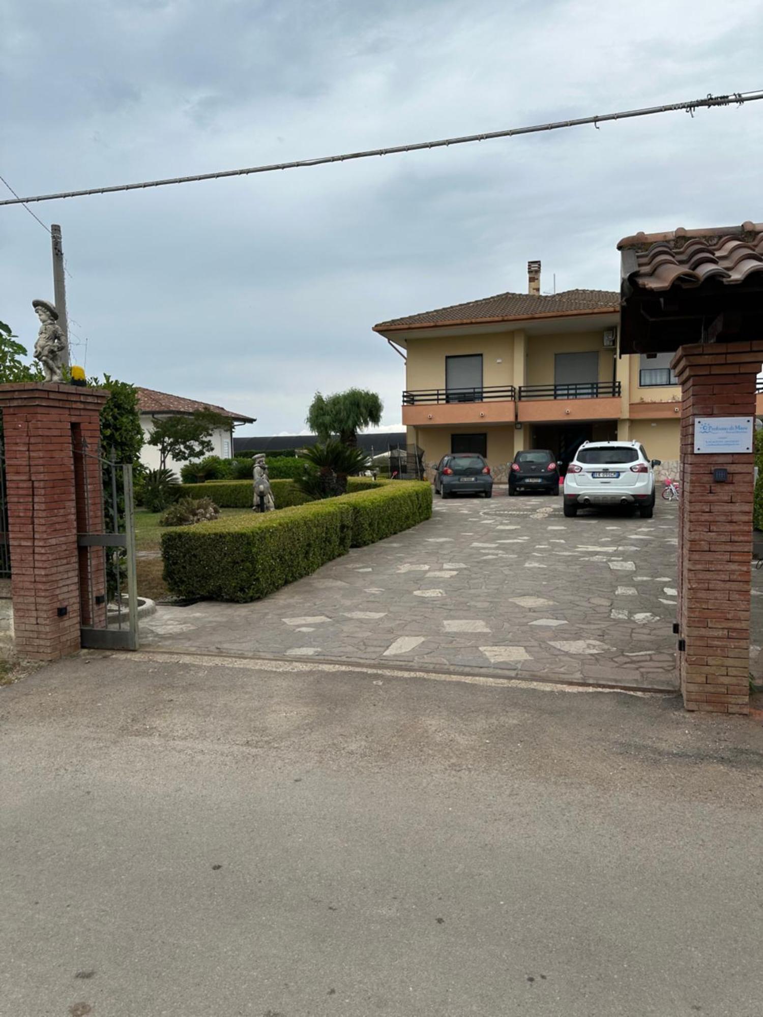 B&B Profumo Di Mare Capaccio Zewnętrze zdjęcie